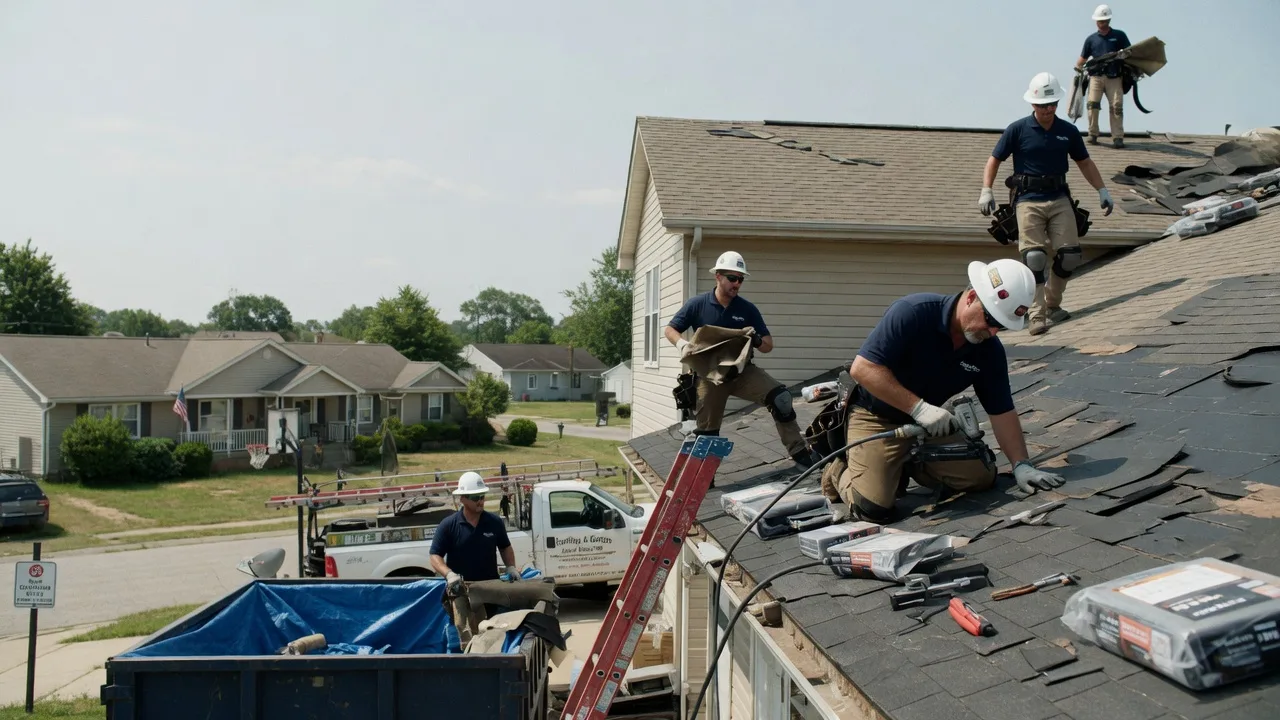Roof Replacement in Inver Grove Heights, MN near me